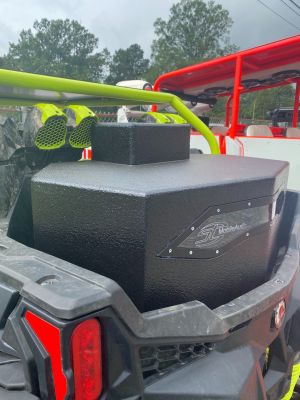 Dig Rig Powersports 4th Order Sub Box for Can-Am Maverick Sport or Trail or Commander