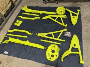 DRP Ball Joint Delete Suspension for Polaris RZR Pro XP