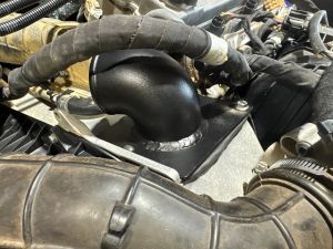 Dig Rig Polaris Ranger XP 1000 CVT Exhaust Snorkel Adapter Elbow