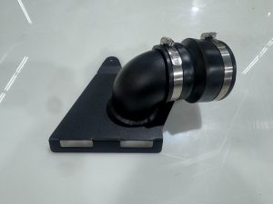 Belt Box Snorkel Adapter Elbow for Polaris 2024+ RZR XP