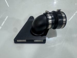Dig Rig Belt Box Snorkel Adapter Elbow for Polaris Xpedition