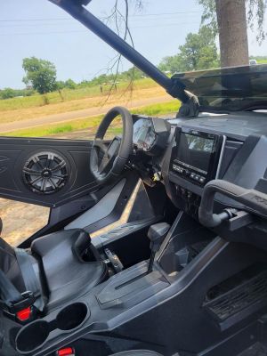 Dig Rig Powersports Door Speaker Pods for Polaris RZR Pro XP / Turbo R / Pro R