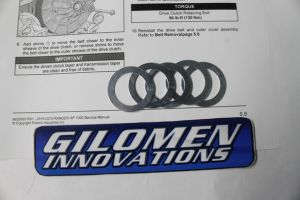 Gilomen Innovations - P90X / P90XT Alignment Shim Kit