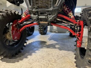 Dirty T's Factory Length Ball Joint Delete A-Arms for Polaris RZR XP 1000 or XP Turbo