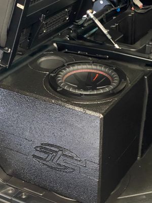Dig Rig Powersports Under The Seat Sub Box for Polaris Ranger