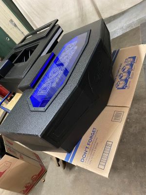 Dig Rig Powersports 4th Order Sub Box for Polaris RZR 900/1000s