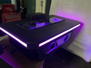 Dig Rig Powersports 4th Order Sub Box for Polaris Ranger