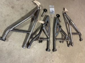 L&W Fab Polaris RZR Turbo S 1.75