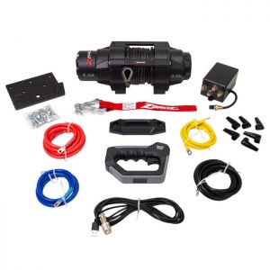 ZBroz 5000 LB. UNIVERSAL UTV WINCH W/ REMOTE
