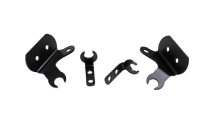 ZBROZ 2022-2024 MAVERICK X3 CAN-AM MAVERICK X3 SMART SHOX TRAILING ARM BRACKET KIT