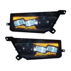 WD ELECTRONICS GENERAL/RZR REPLACEMENT HEADLIGHTS