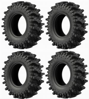 Complete set of 4 EFX 28x9.5x14 MotoSlayer Tires