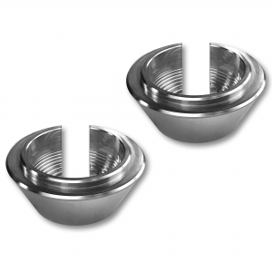 MTS Off-Road Suspension Tuning Polaris RZR Pro R/Turbo R/Pro S Billet Front Spring Perch Collars - Set of 2