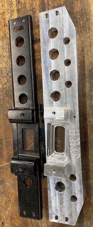 Off Road Beast Polaris Pro XP Front or Rear Crossmember (4-Seater) 