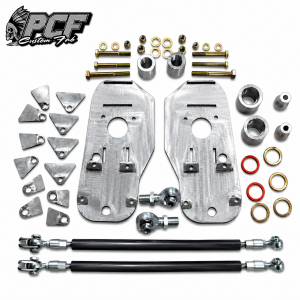 PCF DIY Ball Joint Delete Kit - Not Welded With Tie Rods