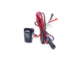 WD ELECTRONICS POLARIS RANGER XD 1500 HORN HARNESS - CENTER PANEL, L-SERIES ROCKER