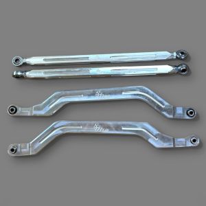 L&W Adjustable 2 Heim Billet Radius Rods for (2024-25) Polaris RZR XP 1000