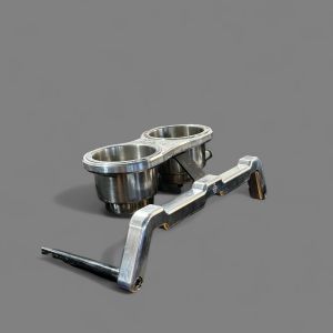 L&W Fab Pro XP / Turbo R / Pro R / Pro S Billet Handle and Drink Carrier