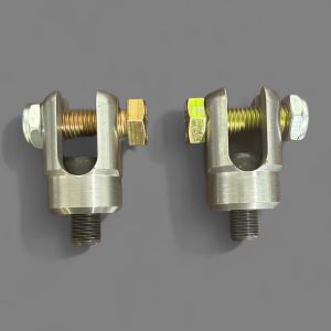 L&W Fab Polaris RZR Turbo S Clevis Tie Rod Ends