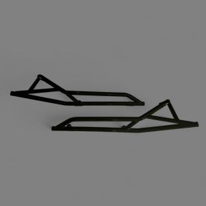 L&W Fabrication 2 Seater Tree Kickers for Polaris RZR Pro XP
