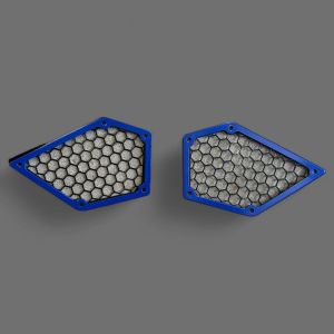 L&W Fab Grille Side Vents for Polaris RZR Turbo R / Pro R