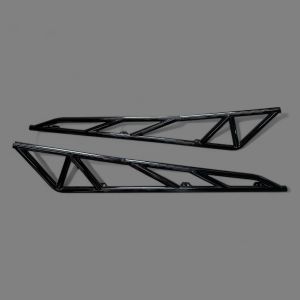 L&W Fabrication 4 Seater Tree Kickers for Polaris RZR XP 1000 / XP Turbo Crew
