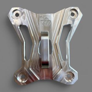 L&W Fab Polaris RZR Pro XP Radius Rod Plate