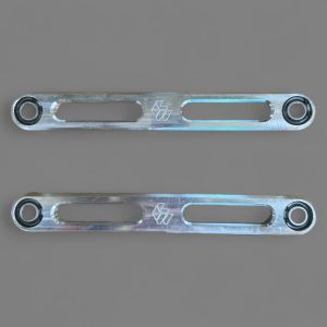 L&W Fab Polaris RZR Turbo R / Pro S Billet Rear Sway Bar Links