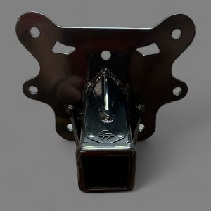L&W Fab Polaris RZR Turbo S Receiver Hitch Plate for L&W Bumper