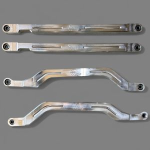 L&W Direct Bolt Billet Radius Rods for (2014-2023) Polaris RZR XP 1000 / XP Turbo