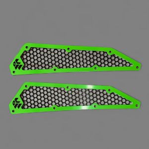 L&W Fab Kawasaki KRX 1000 Side Vent Covers