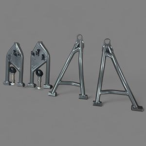 L&W Fab (2021-2025) Ranger Forward A-Arms w/Adjustable Uppers