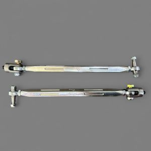 L&W Fab Polaris RZR Turbo S Clevis Style Billet Tie Rods