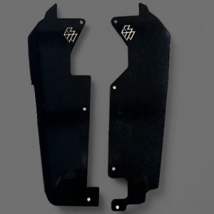 L&W Fab Rear Inner Fender Mud Guards for Polaris RZR Pro XP / Turbo R / Pro R