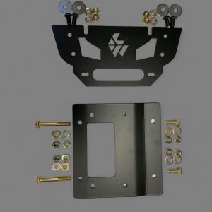 L&W Fab Kawasaki Winch Mount