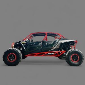 L&W Fab Polaris RZR Turbo/Turbo S Gordon Cage (4-Seater)