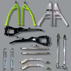 L&W Fab Full Suspension Kit for Polaris RZR Pro R / Turbo R / Pro S