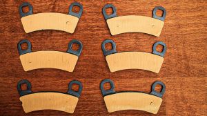 Extreme ATV Parts Brass Brake Pads 2008-2022 Polaris Sportsman 550/570/800/850