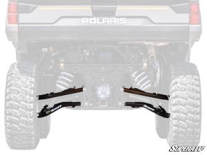 SuperATV Polaris Ranger 1000 High Clearance Rear Offset A-Arms