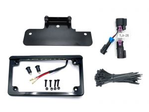 WD ELECTRONICS STANDALONE LICENSE PLATE KIT FOR POLARIS RANGER
