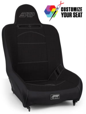 PRP Premier Suspension Seat (2 Color Options)