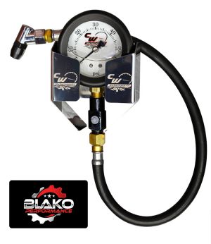 Liquid-Filled Tire Pressure Gauge, BLAKO