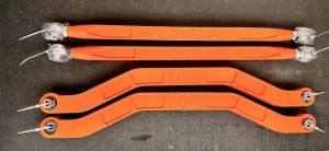 Off Road Beast Polaris Pro R HD Billet Radius Rod Set