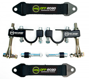 MTS Off-Road Polaris RZR Pro R / Turbo R / Pro S Front Limit Straps