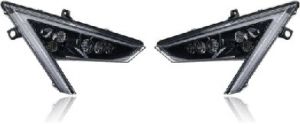 WD ELECTRONICS RZR HEADLIGHTS WITH HARNESS