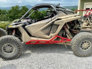 Off Road Beast Polaris RZR Pro R 2 Seater Tree Kickers Long