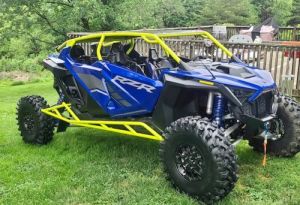 Off Road Beast Polaris RZR Pro R 4 Seater Tree Kickers Long