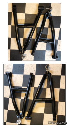 Off Road Beast Polaris Pro XP Heim/Ball Joint Lower A-Arms
