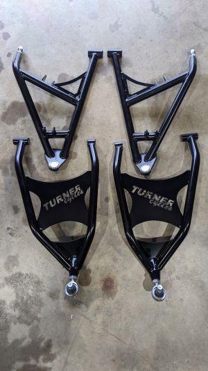 Turner Cycles 2024 RZR 1000XP Forward Arched Adjustable Arms
