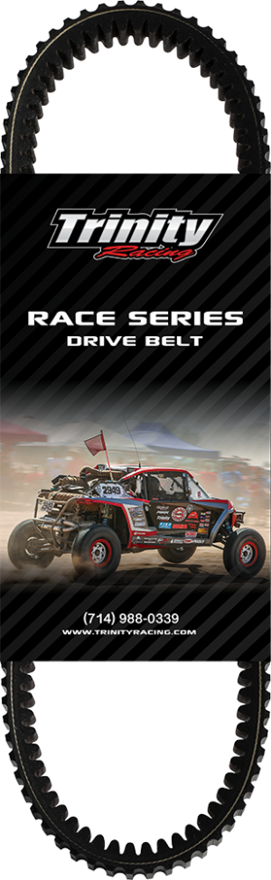 Trinity Racing RACE SERIES BELT - Polaris RZR Turbo / PRO XP / Turbo R